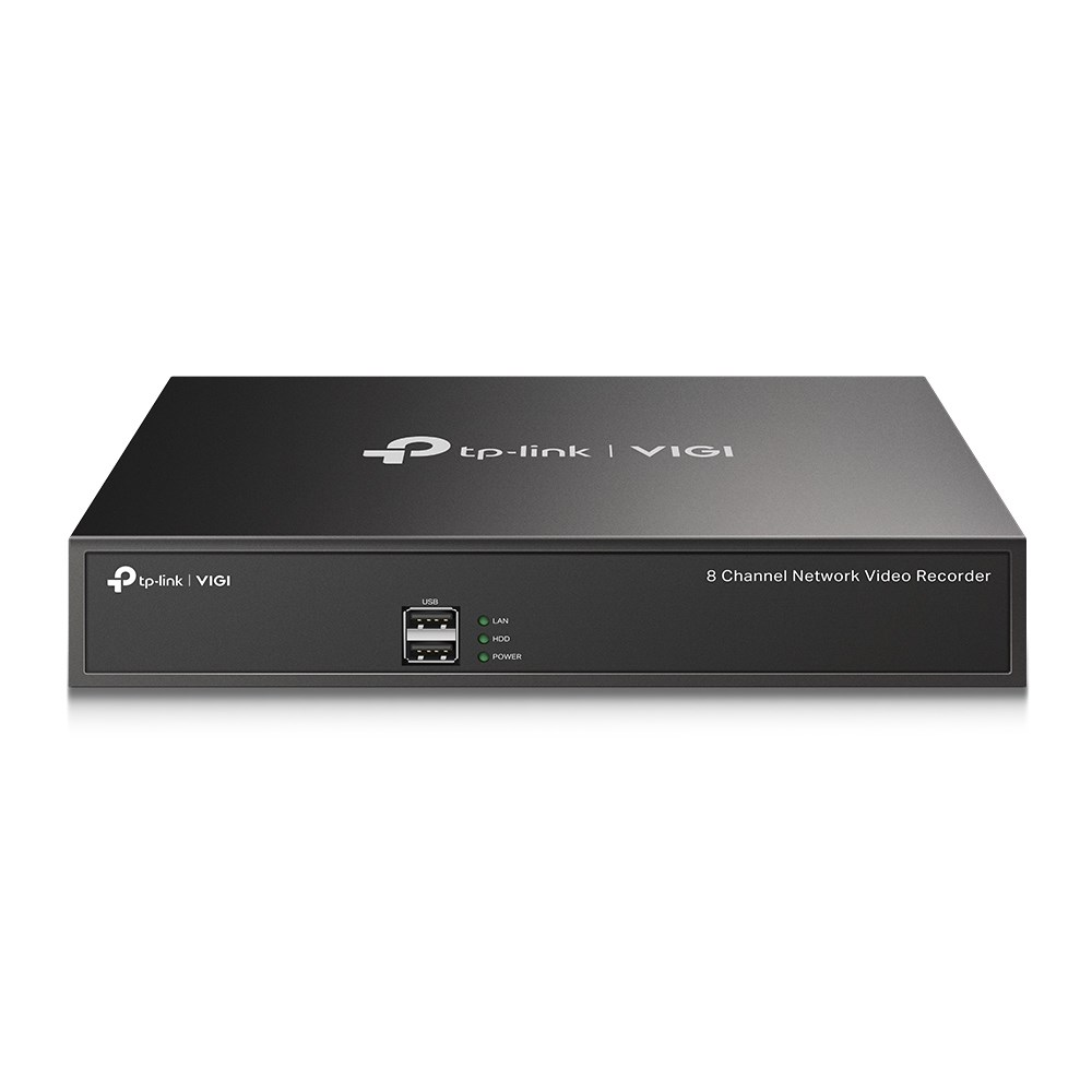 TP-Link VIGI 8 Channel Network Video Recorder - Afbeelding 4