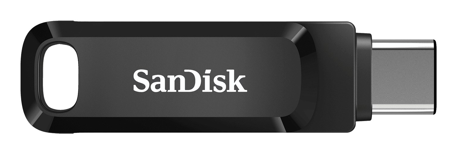 SanDisk Ultra Dual Drive Go USB flash drive 512 GB USB Type-A / USB Type-C 3.2 Gen 1 (3.1 Gen 1) Black - Afbeelding 2