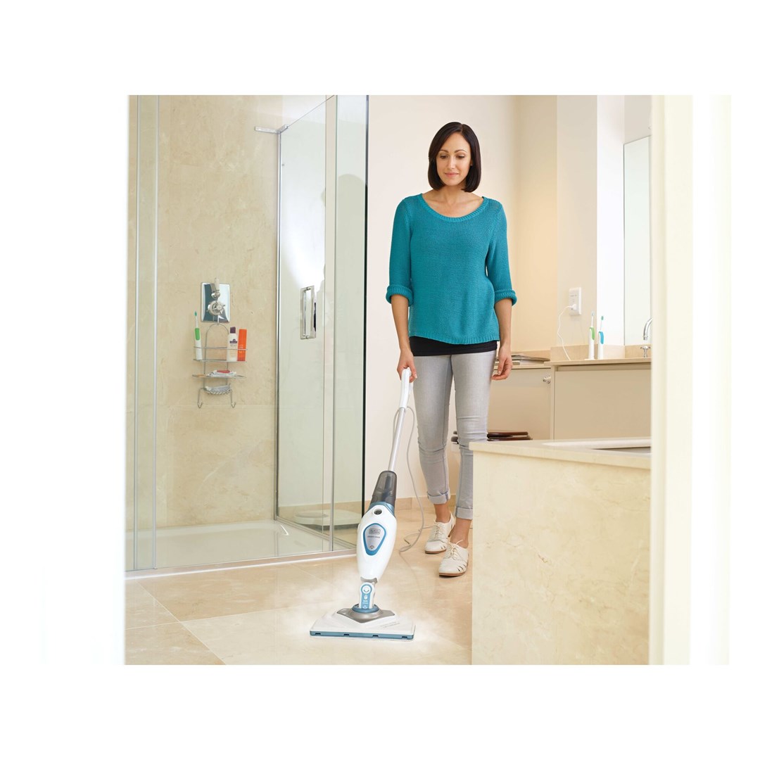 1600W Steam Mop, 350ml Detachable Container, Variable Quantity P - Afbeelding 9