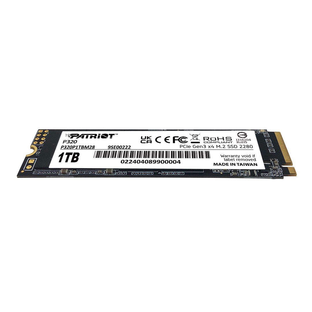 SSD PATRIOT VIPER P320 M.2 PCI-Ex4 NVMe 512GB 3GB/S (P320P512GM28) - Afbeelding 3