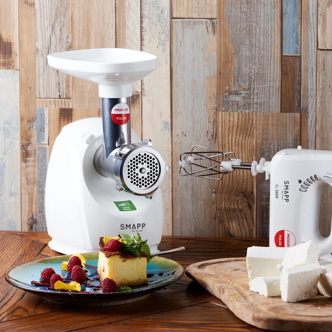 Grinder 489.8 SMAPP White - Afbeelding 7
