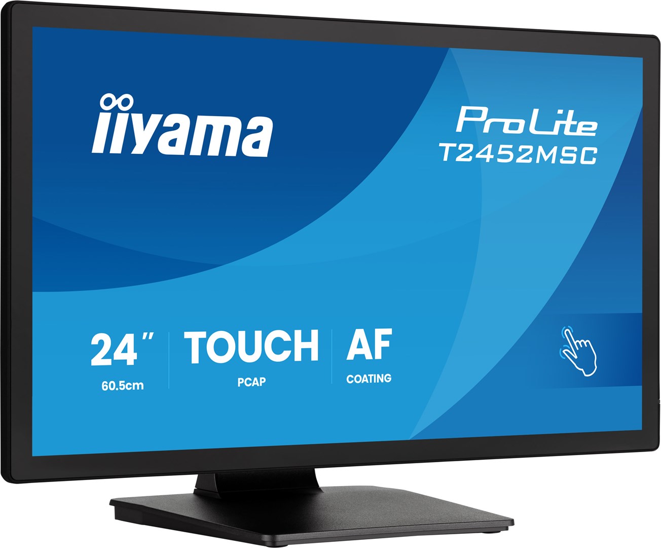 iiyama ProLite T2452MSC-B2 computer monitor 61 cm (24") 1920 x 1080 pixels Full HD Touchscreen Black - Afbeelding 8