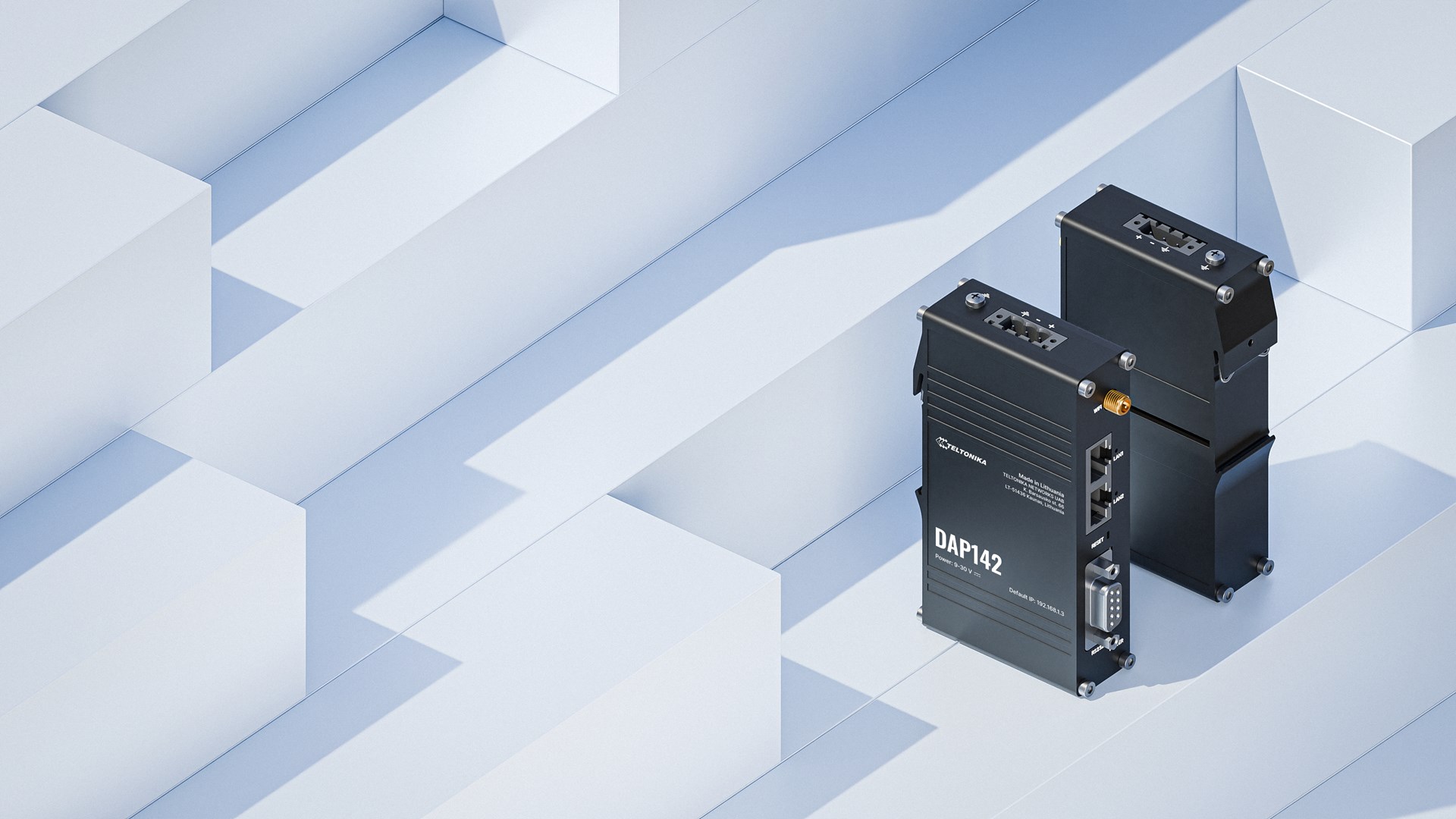 Teltonika DAP142 300 Mbit/s Black Power over Ethernet (PoE) - Afbeelding 10