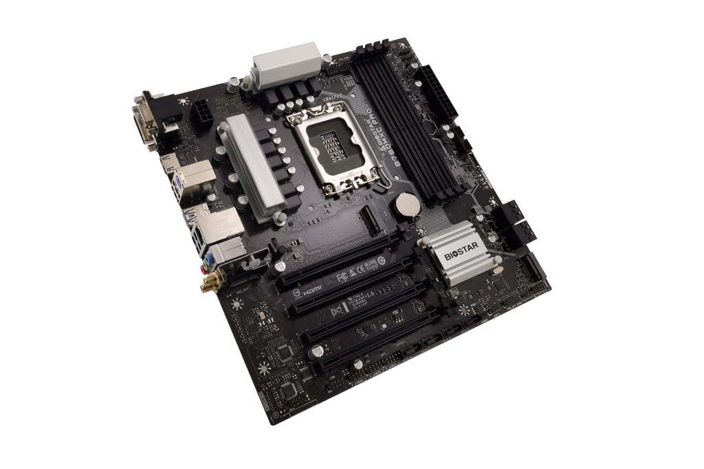 BIOSTAR B760MXC PRO motherboard - Afbeelding 3