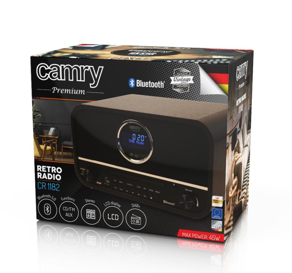 Radio Camry CR 1182 - Afbeelding 4