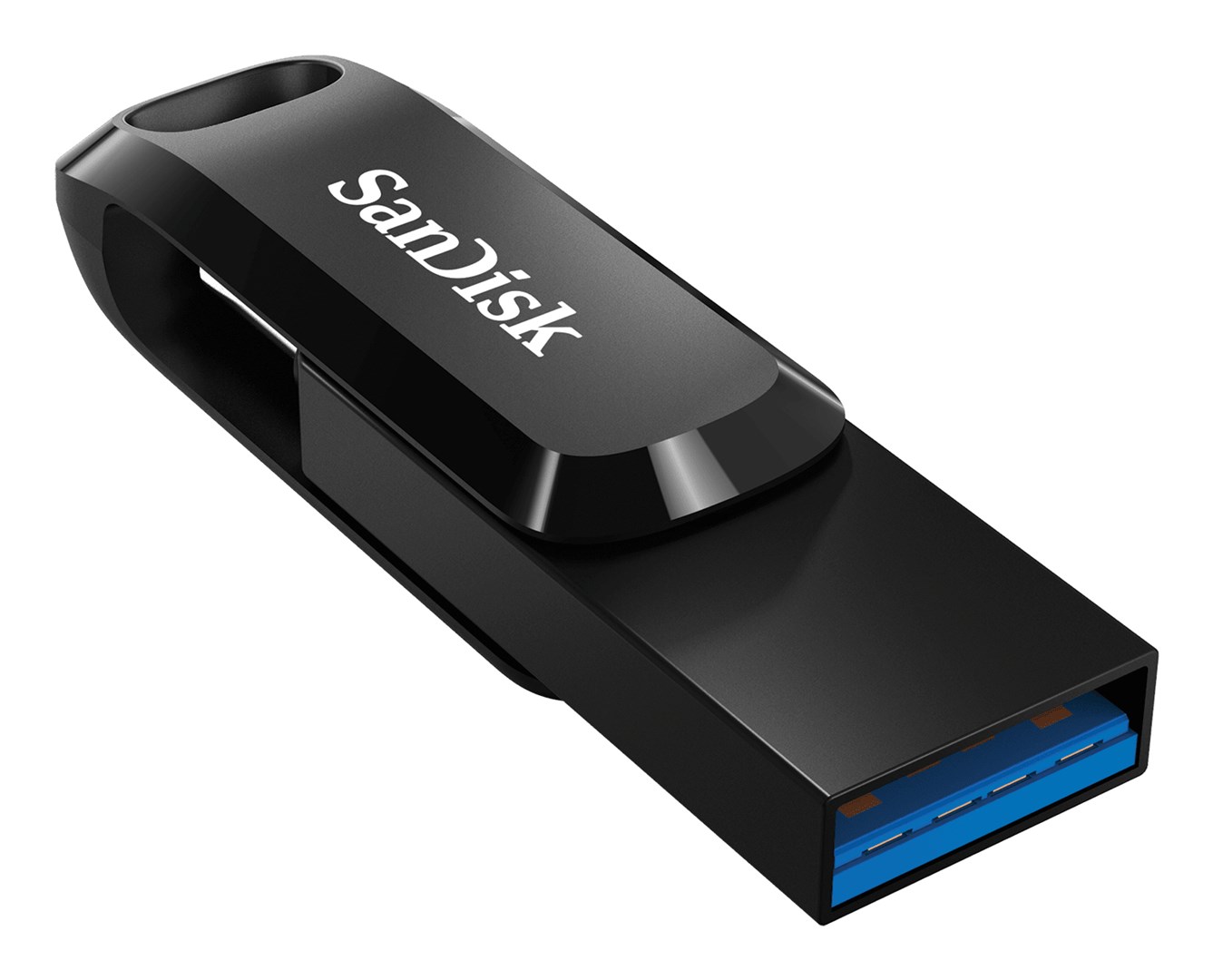 SanDisk Ultra Dual Drive Go USB flash drive 512 GB USB Type-A / USB Type-C 3.2 Gen 1 (3.1 Gen 1) Black - Afbeelding 4
