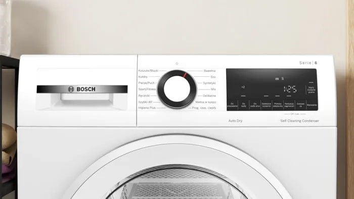 BOSCH WQG145APPL Clothes Dryer - Afbeelding 6