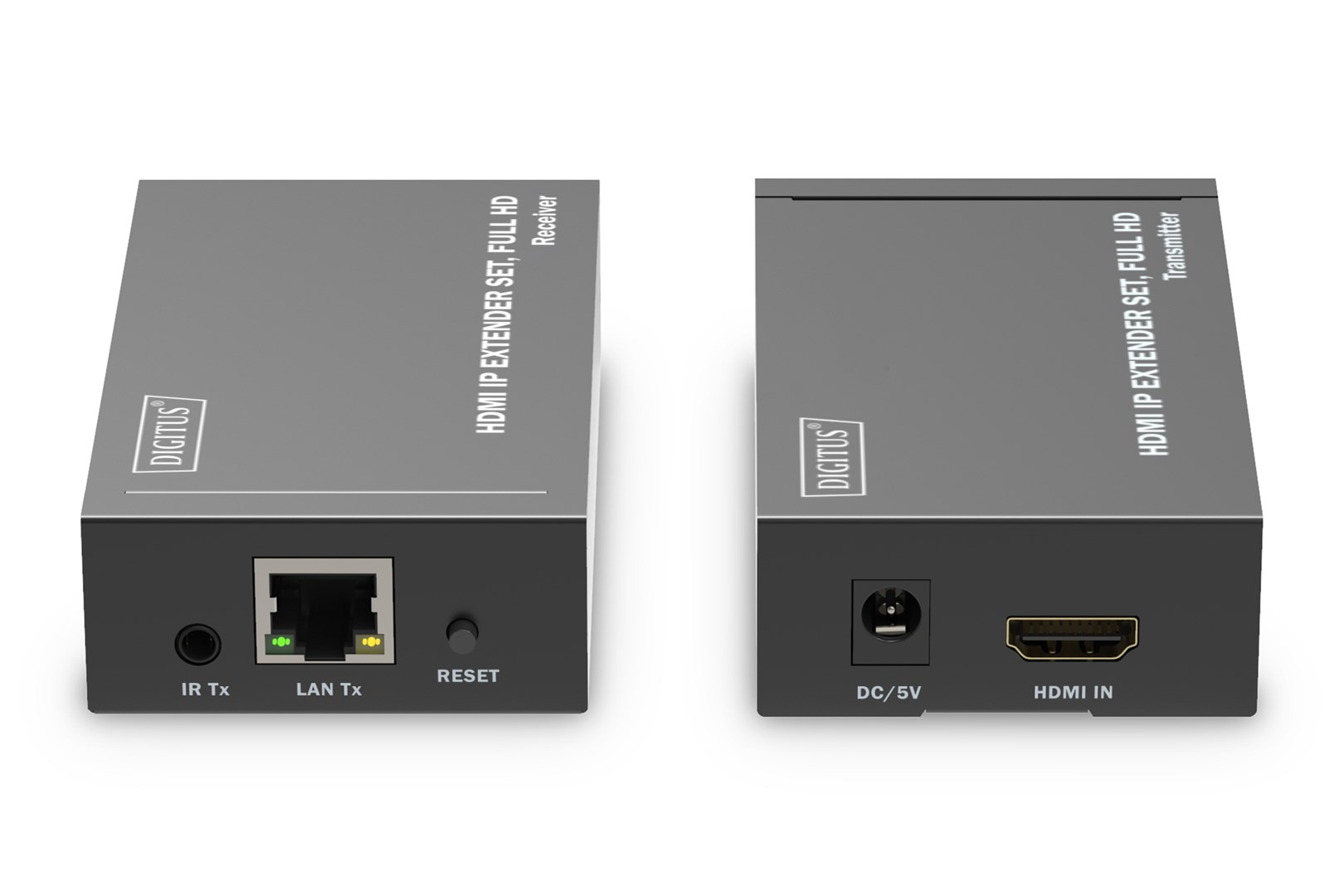 Digitus HDMI IP Extender Set, Full HD - Afbeelding 4
