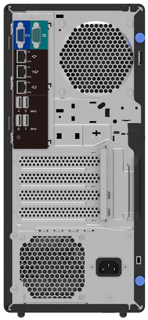 Lenovo ThinkSystem ST50 V3 server 1.92 TB Tower Intel Xeon 6 6315P 2.8 GHz 16 GB DDR5-SDRAM 500 W - Afbeelding 5