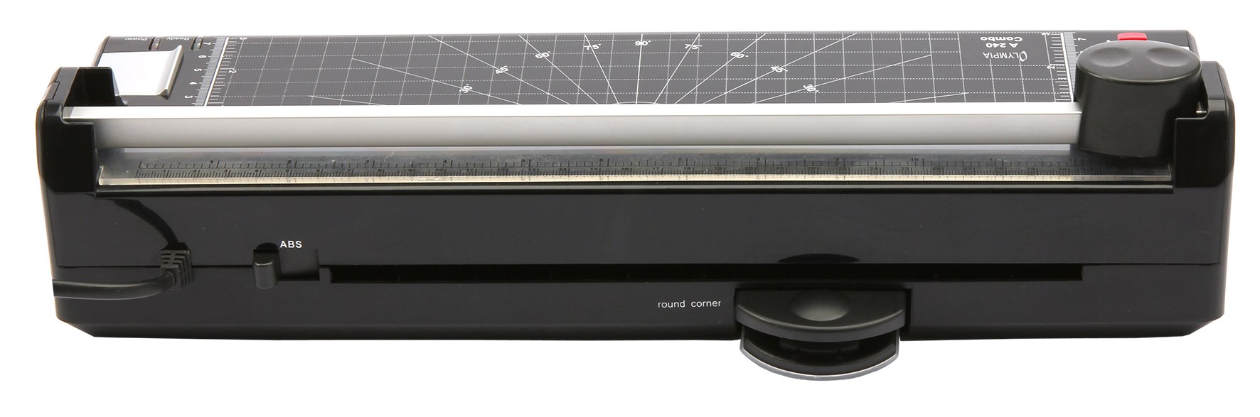 Olympia A 340 Combo Cold/hot laminator 250 mm/min Black - Afbeelding 6