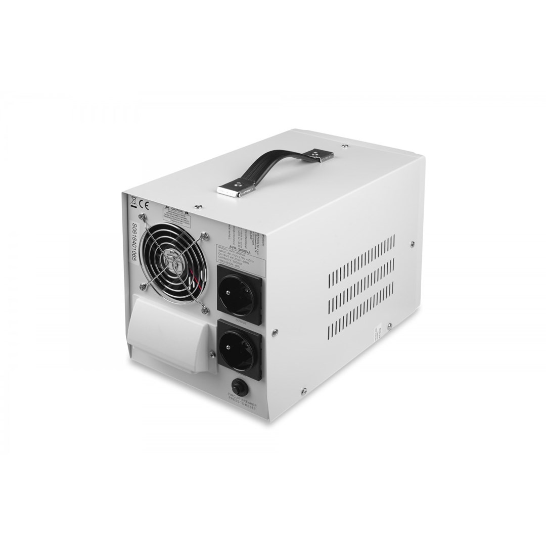 VOLTAGE STABILIZER VOLT POLSKA AVR 3000 - Afbeelding 4