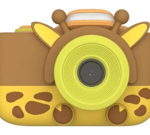 myFirst Camera 3 - aparat digitaal voor kinderen met gumowym hoes ochronnym, ekranem 2" IPS, rozdzielczości 16MP en dwoma obiektywami (yellow)