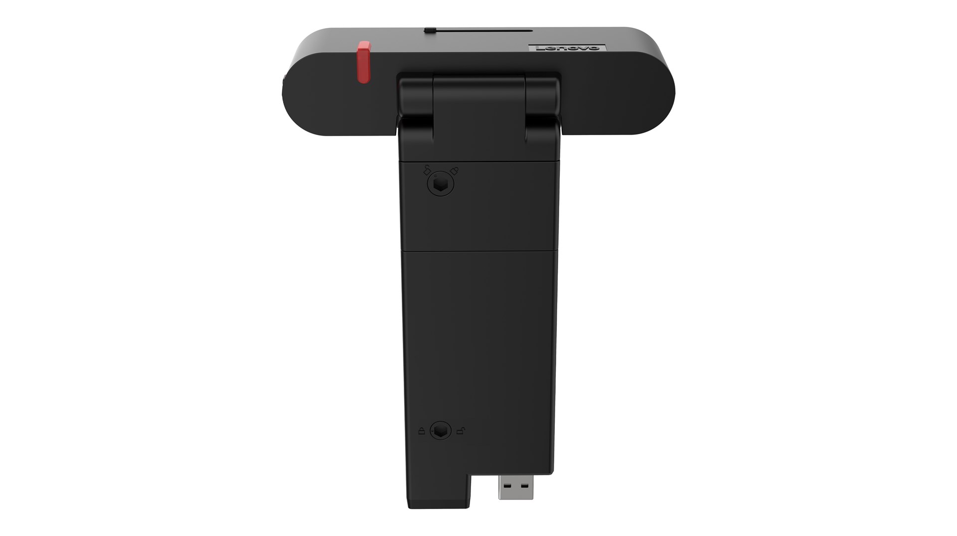 Lenovo ThinkVision MC60 webcam 1920 x 1080 pixels USB 2.0 Black - Afbeelding 14