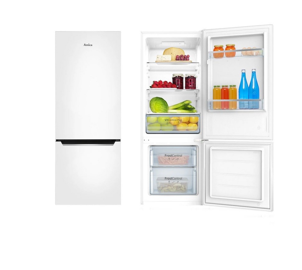 AMICA FK244.4(E) fridge-freezer combination - Afbeelding 4