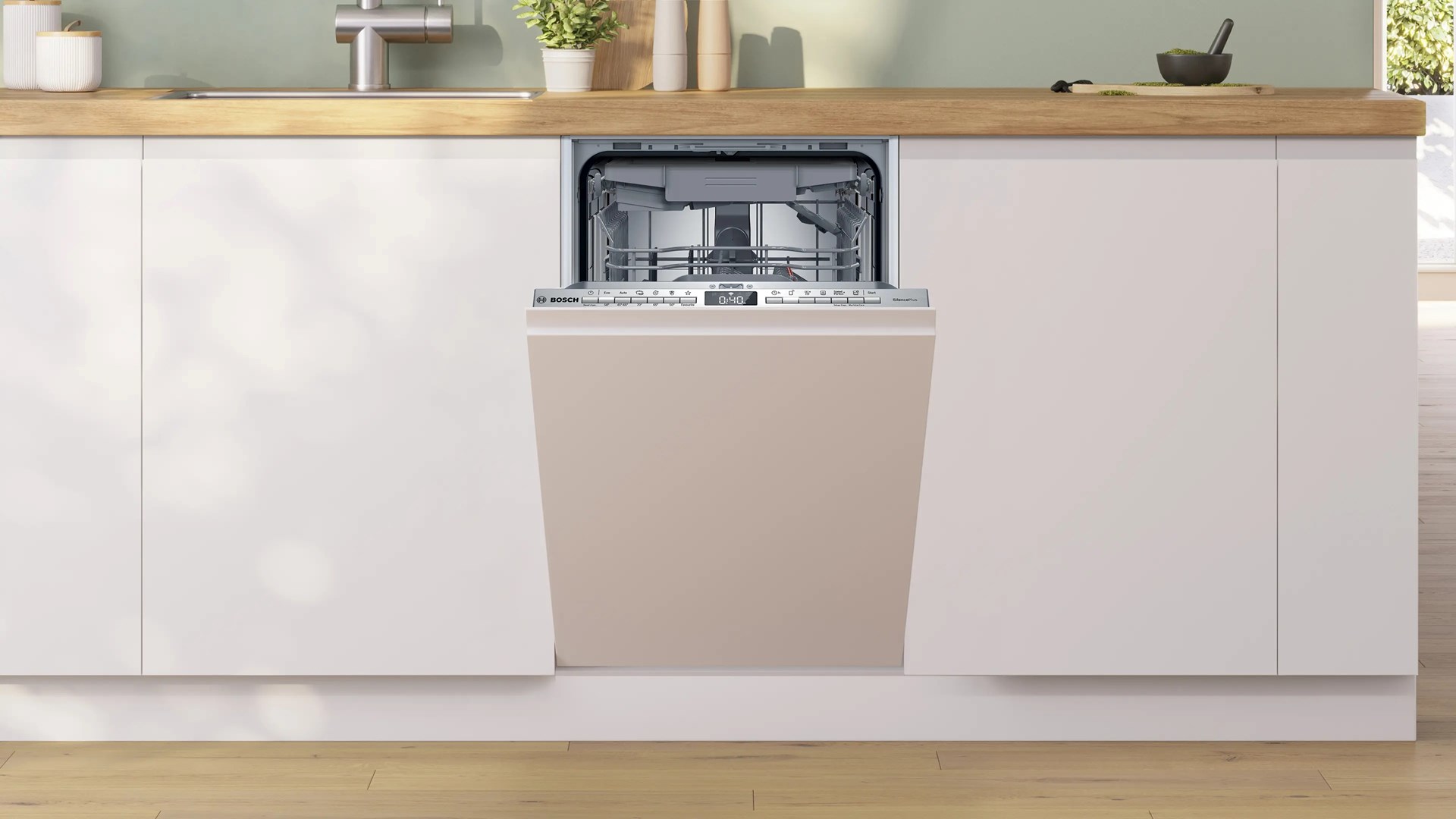 Bosch SPV4HMX13E dishwasher Fully built-in 10 place settings - Afbeelding 3
