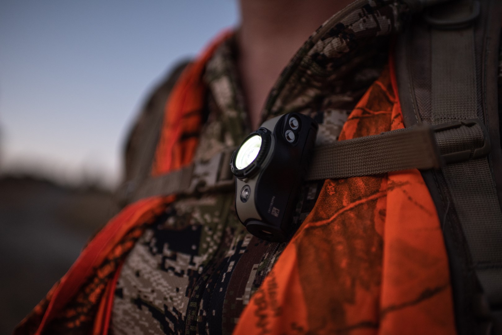 Flashlight Ledlenser MH 8 Black-Black - Afbeelding 13