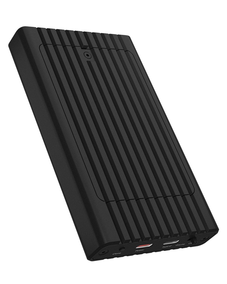 ICY BOX IB-2817MCL-C31 SSD enclosure Black M.2 USB powered - Afbeelding 9