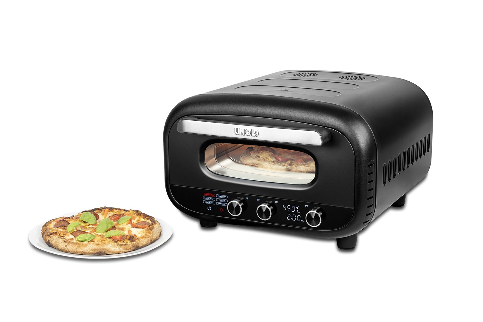 Unold 68805 pizza maker/oven 1 pizza(s) 1700 W Black - Afbeelding 2