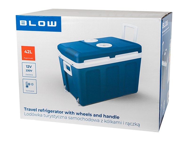 Tourist car fridge 42L BLOW - Afbeelding 9