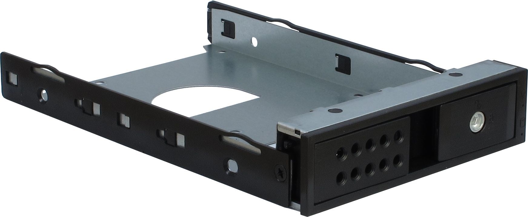 Inter-Tech 2U-2504 Rack Black - Afbeelding 5