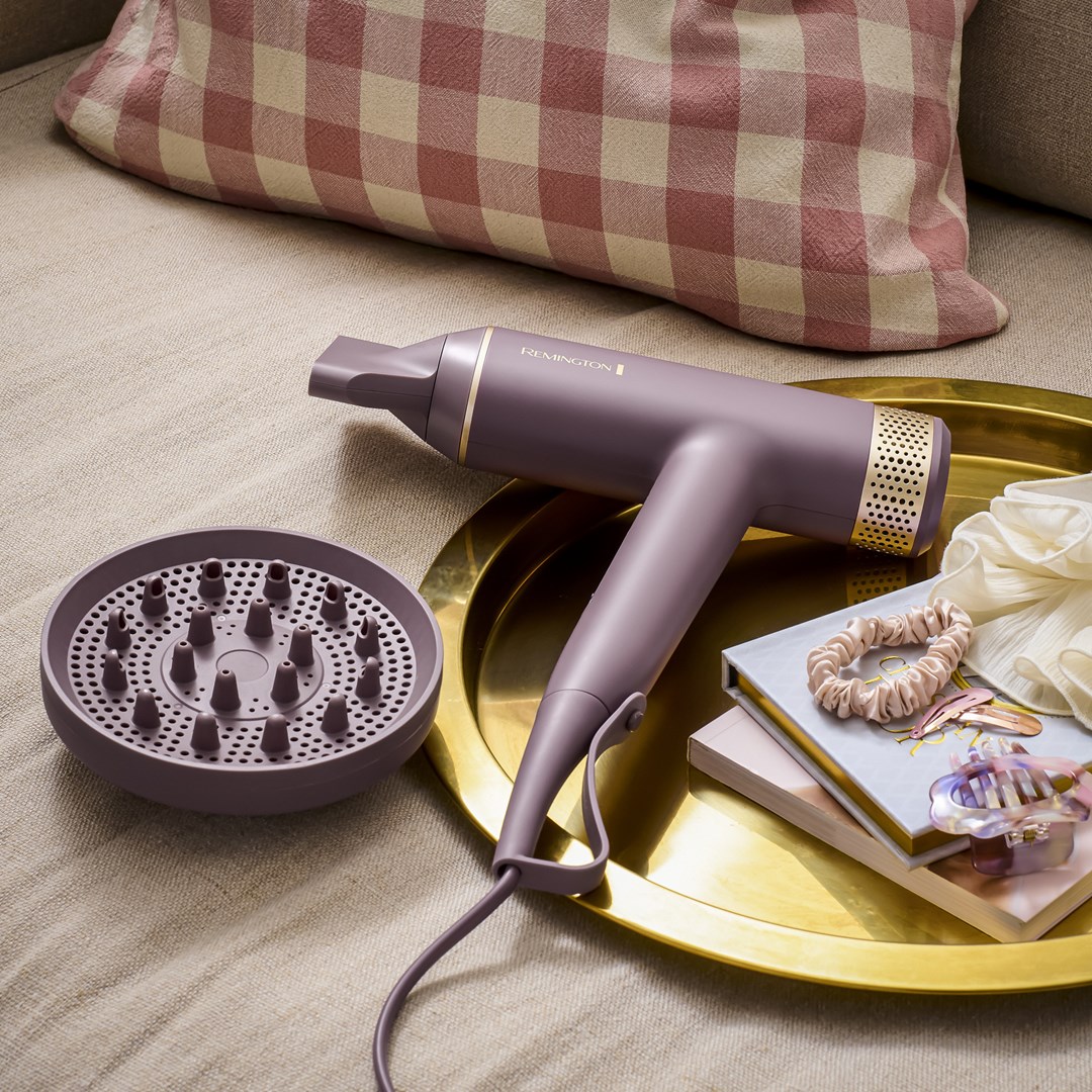Remington EC8930 hair dryer 1600 W Pink - Afbeelding 4