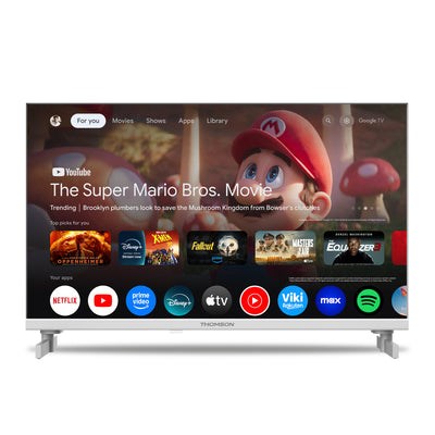TV Thomson 24HG2S15CW - Google TV 24" HD White - Afbeelding 3