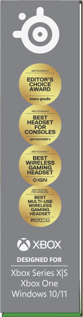 Steelseries Arctis Nova 3X Wireless, Black - Afbeelding 8