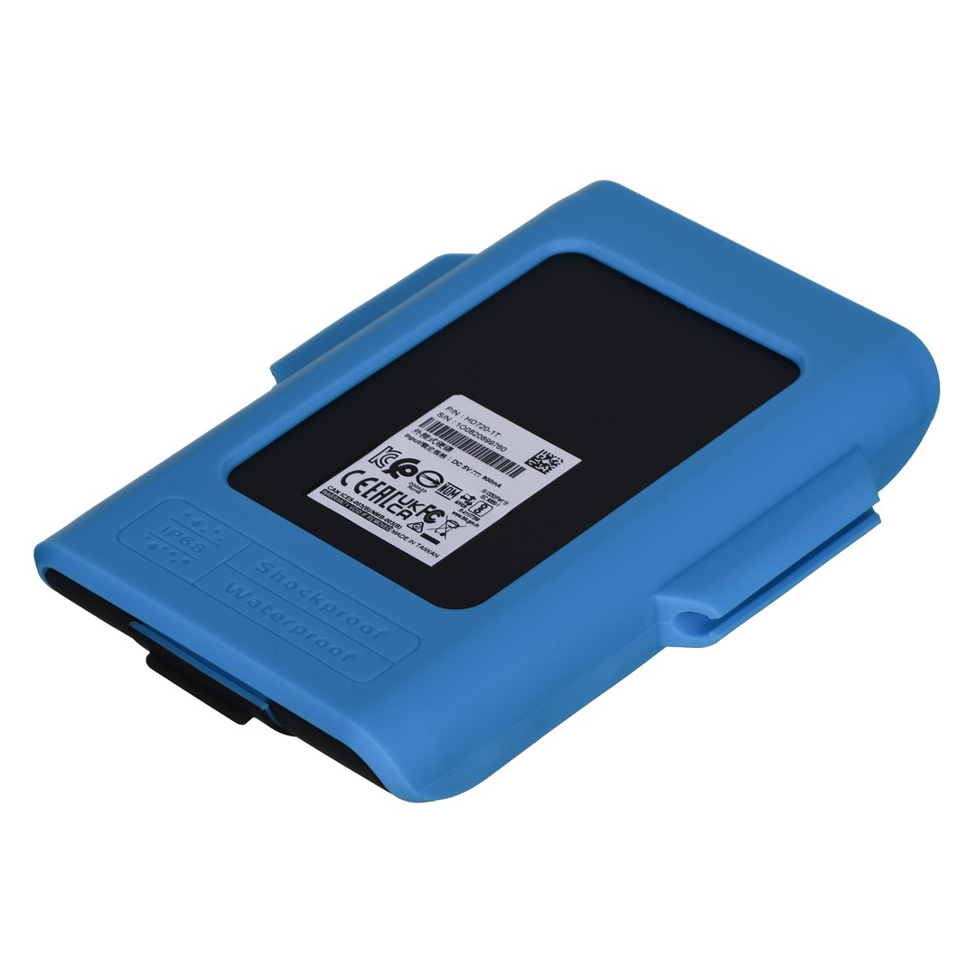 ADATA HD720 external hard drive 1 TB Black, Blue - Afbeelding 8
