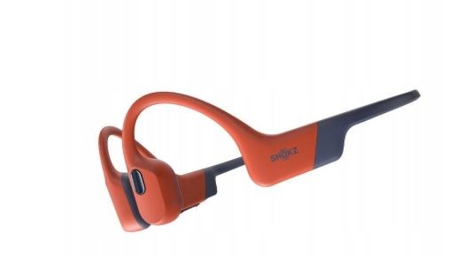 Shokz OpenSwim Pro Red wireless bone conduction headphones - Afbeelding 11