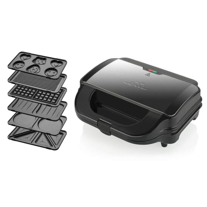 Eta Sorento Plus sandwich maker 900 W Black - Afbeelding 3