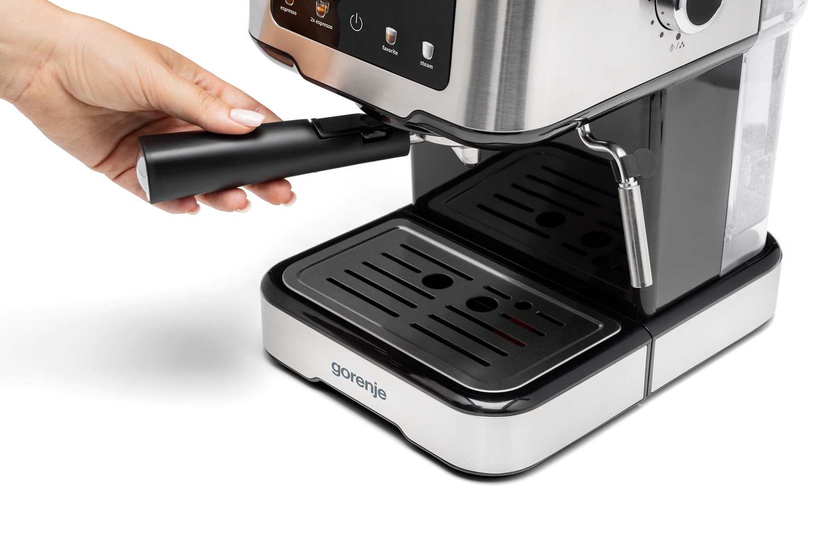 Gorenje ESCM15CD 15 bar coffee machine - Afbeelding 9