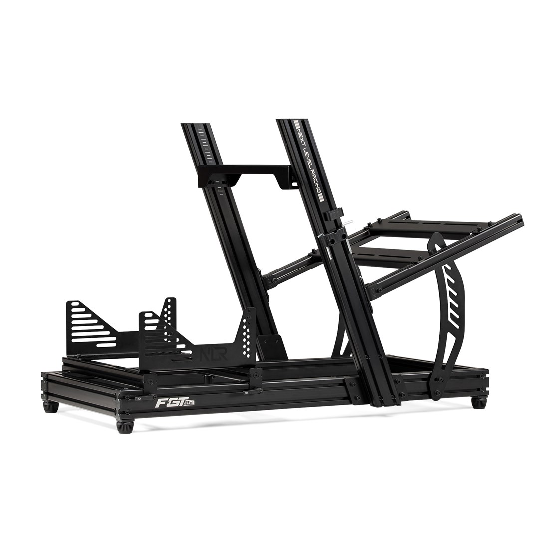 Next Level Racing F-GT Elite Lite Wheelplate Edition - cockpit - Afbeelding 5