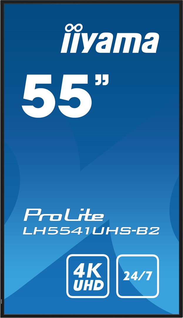 Monitor 55IN 3840X2160 4K UHD IPS HDMI Media Play - Afbeelding 3