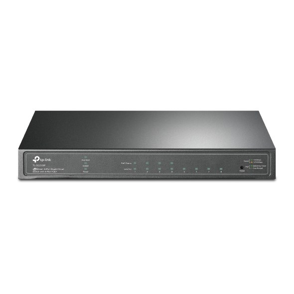 TP-Link JetStream 8-Port Gigabit Smart Switch with 4-Port PoE+ - Afbeelding 5