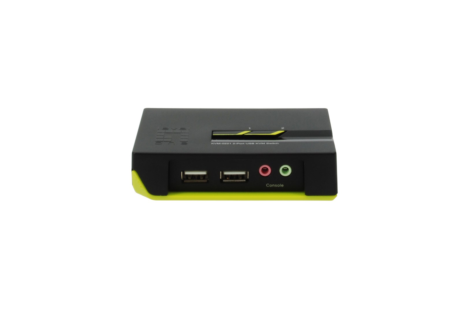 LevelOne 2-Port USB VGA KVM Switch, audio support - Afbeelding 15