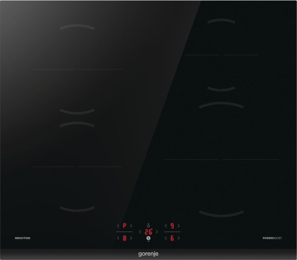 GORENJE GI6401BC induction hob - Afbeelding 11