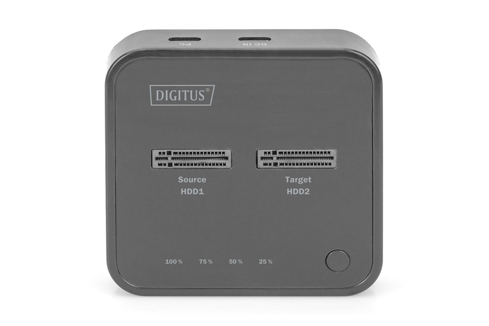 Digitus Dual M.2 NVMe SSD Docking Station with Offline Clone Function, USB-C™ - Afbeelding 3