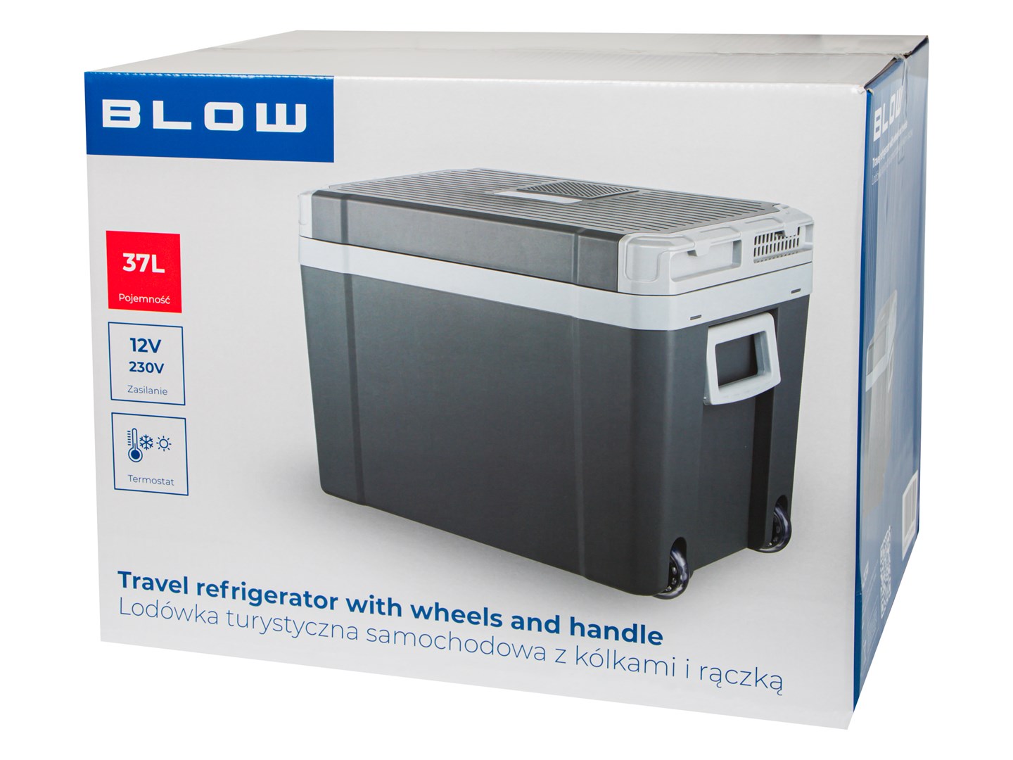 Tourist car fridge 37L BLOW - Afbeelding 6
