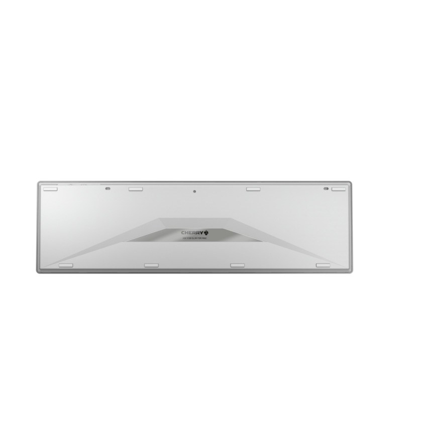 CHERRY KW 9100 SLIM FOR MAC keyboard Universal USB + Bluetooth QWERTZ German Silver - Afbeelding 14