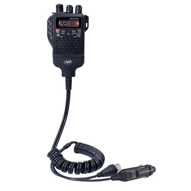 PNI Escort HP62 Hand-held CB car radio Black - Afbeelding 3