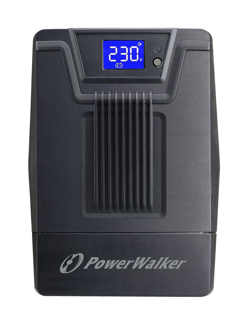 PowerWalker VI 1000 SCL FR Line-Interactive 1 kVA 600 W 4 AC outlet(s) - Afbeelding 2