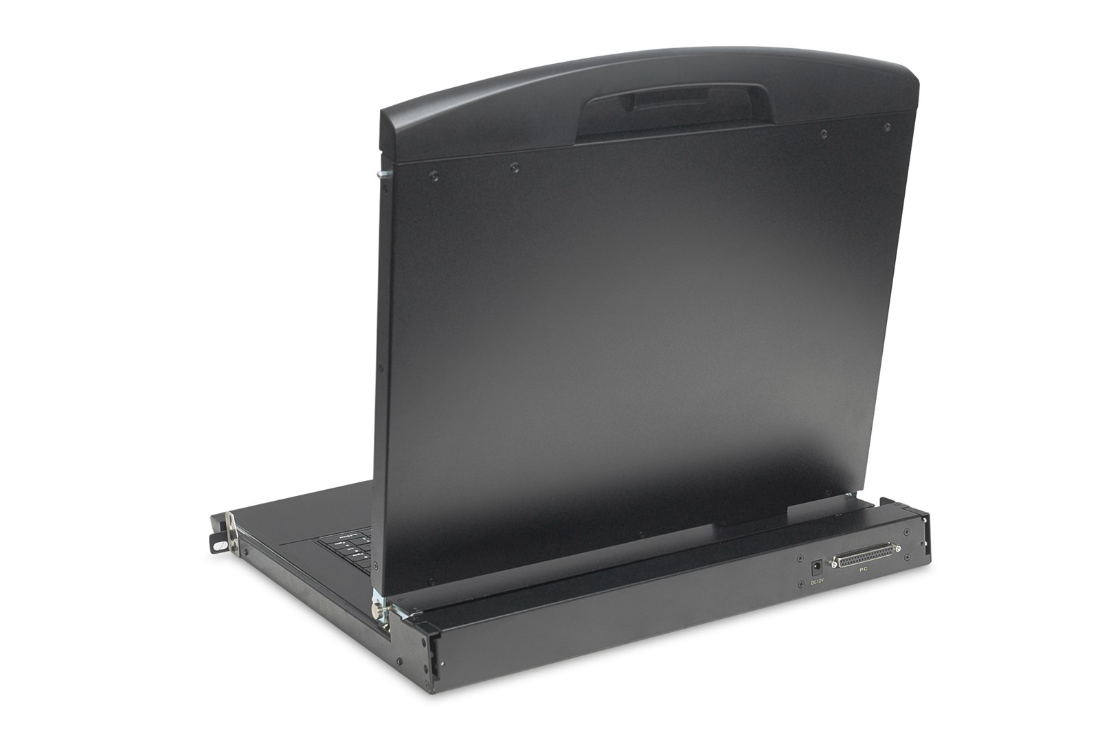 Digitus DS-72221-2GE rack console 48.3 cm (19") 1920 x 1080 pixels Black 1U - Afbeelding 8