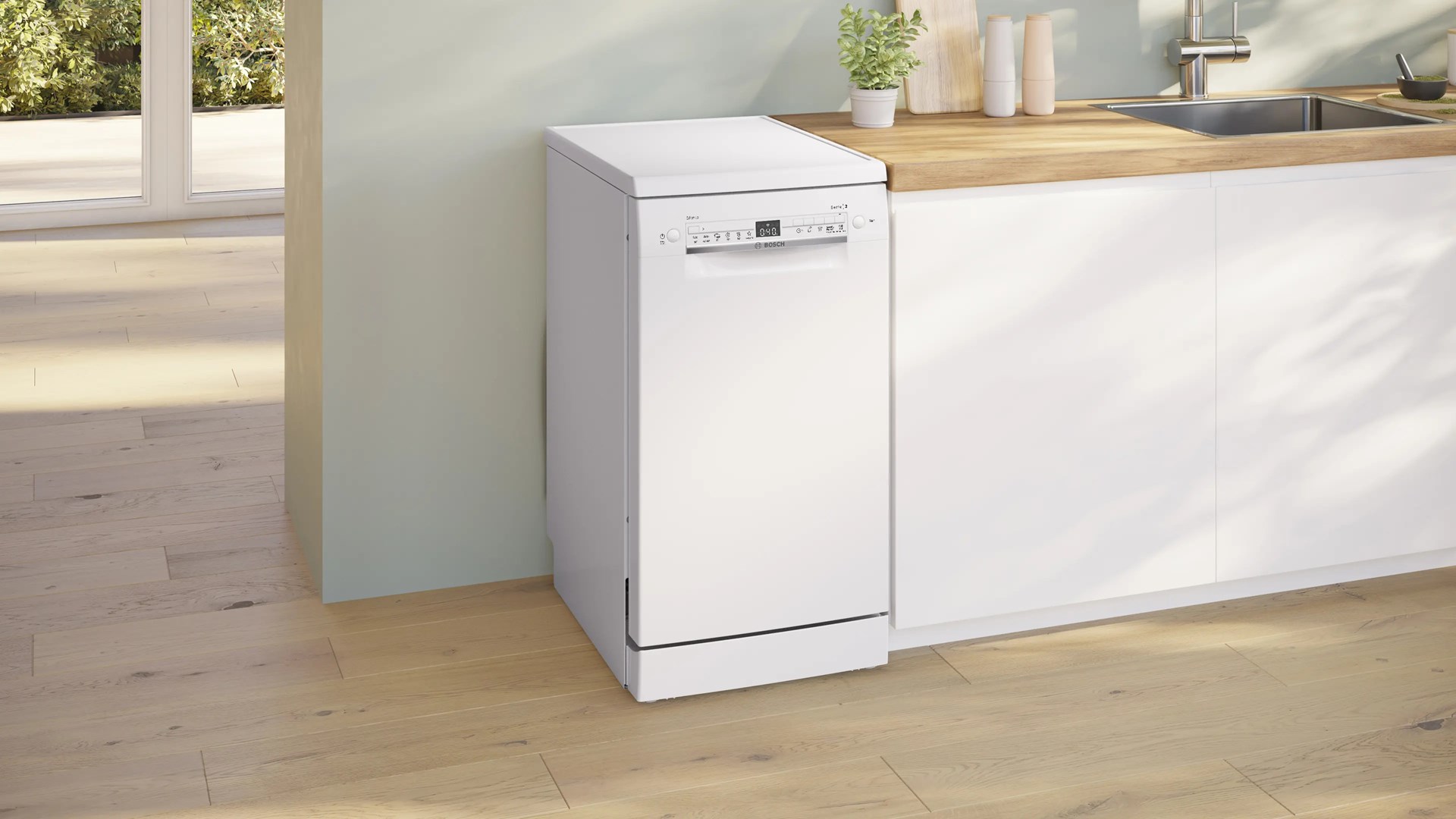 Bosch Serie 2 SPS2HKW55E dishwasher Freestanding 10 place settings - Afbeelding 9