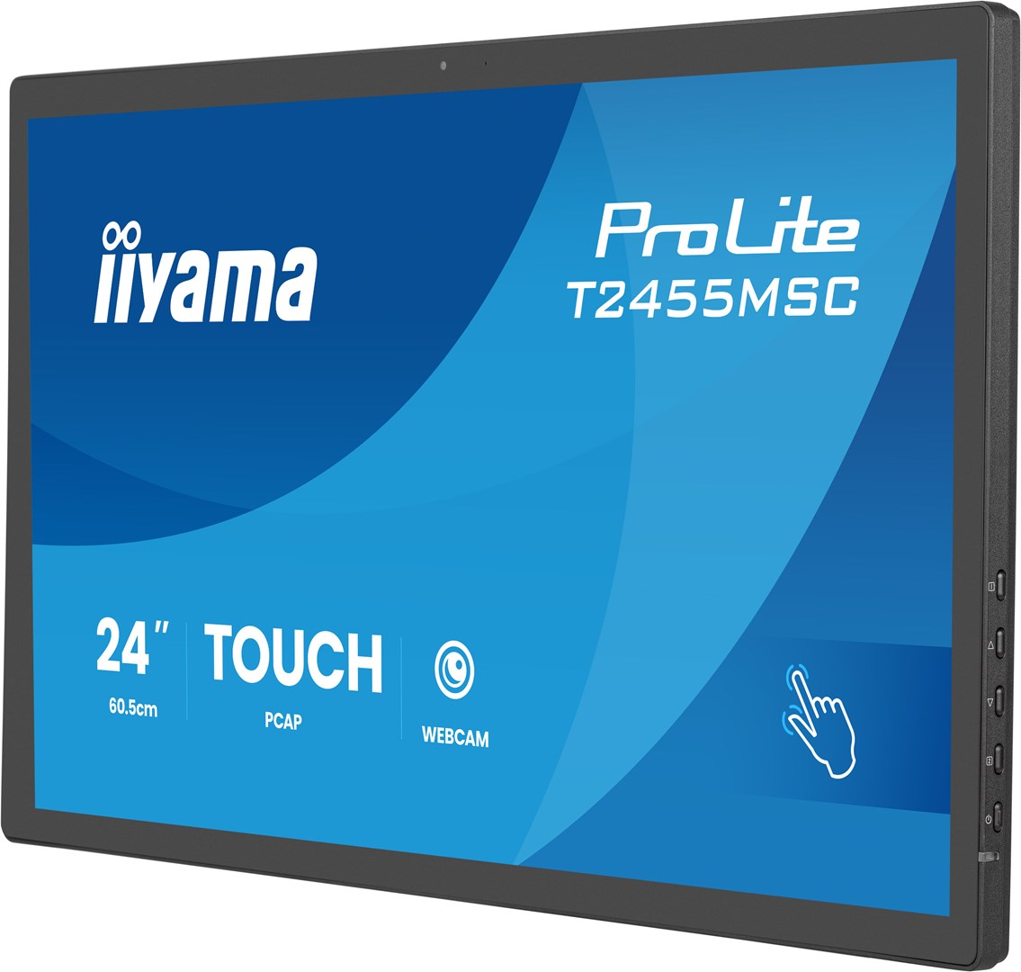 iiyama T2455MSC-B2 touch control panel 60.5 cm (23.8") 1920 x 1080 pixels - Afbeelding 4