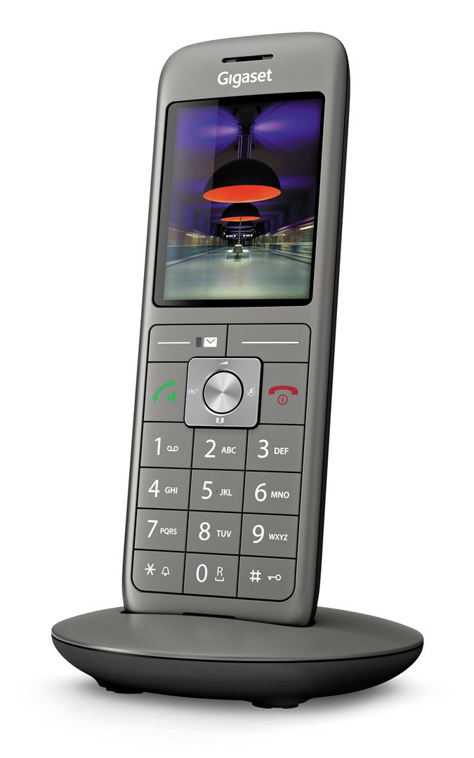 Gigaset CL660HX - DECT GAP cordless handset