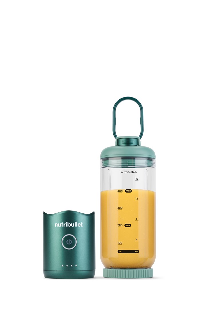 NutriBullet NBP013GR blender 0.59 L Portable blender Green - Afbeelding 17