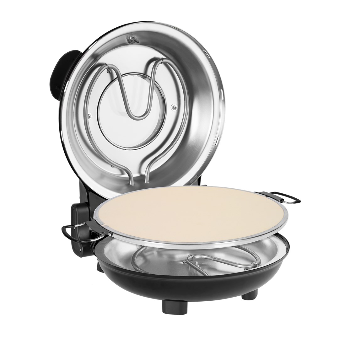 TEESA SUPREME pizza oven, 1200 W, 32 cm, window, removable stone - Afbeelding 6