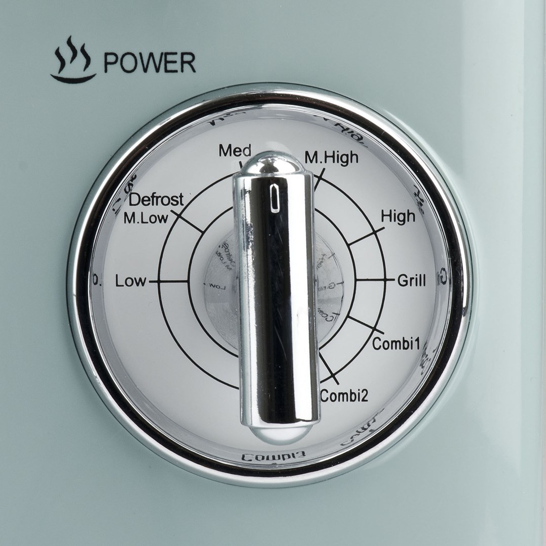 Girmi FM21 Over the range Combination microwave 20 L 700 W Blue - Afbeelding 3