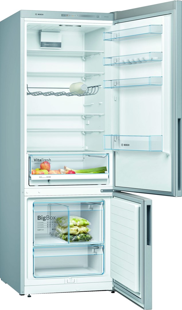 BOSCH KGV58VLEAS fridge-freezer combination - Afbeelding 2