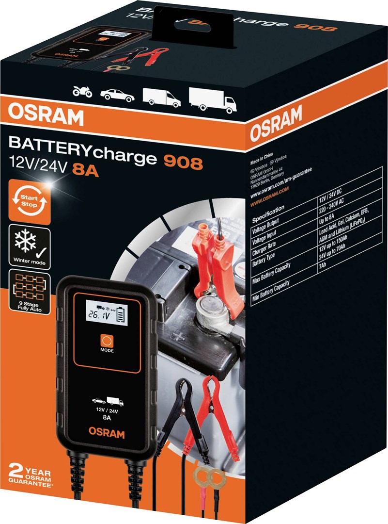 Battery charger for 908 model - Afbeelding 4
